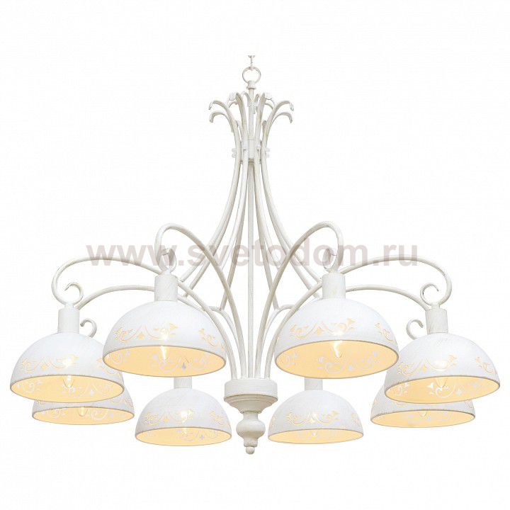Люстра подвесная Arte lamp A2060LM-8WG Pittore