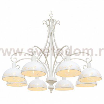 Люстра подвесная Arte lamp A2060LM-8WG Pittore