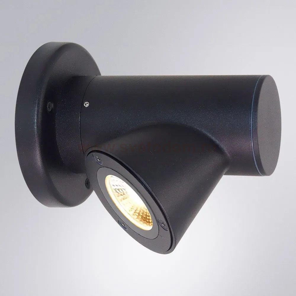 Фасадный светильник Arte Lamp A2063AL-1BK BROOKLYN