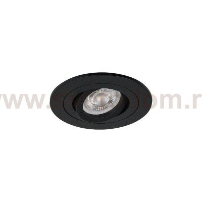 Точечный встраиваемый светильник Arte Lamp A2067PL-1BK TARF MINI