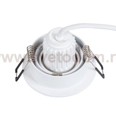 Точечный встраиваемый светильник Arte Lamp A2067PL-1WH TARF MINI