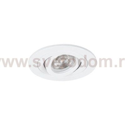 Точечный встраиваемый светильник Arte Lamp A2067PL-1WH TARF MINI