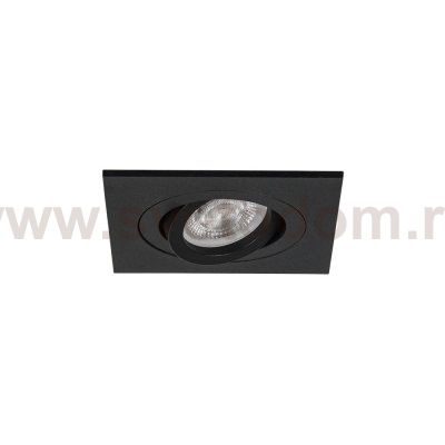 Точечный встраиваемый светильник Arte Lamp A2068PL-1BK TARF MINI