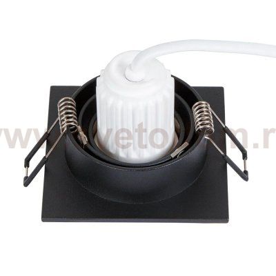 Точечный встраиваемый светильник Arte Lamp A2068PL-1BK TARF MINI