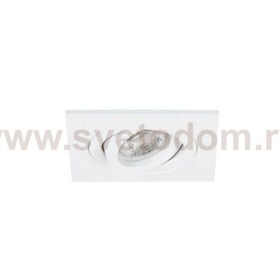Точечный встраиваемый светильник Arte Lamp A2068PL-1WH TARF MINI