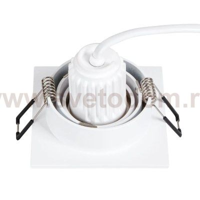 Точечный встраиваемый светильник Arte Lamp A2068PL-1WH TARF MINI