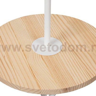 Торшер напольный Arte Lamp A2070PN-1WH COMBO