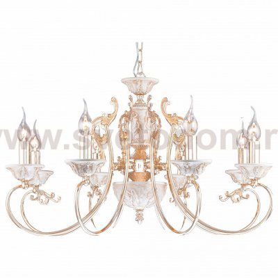 Люстра подвесная Arte lamp A2073LM-8GO Terme