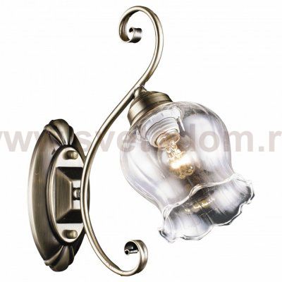 Бра с одним рожком Arte lamp A2075AP-1AB Amalfi
