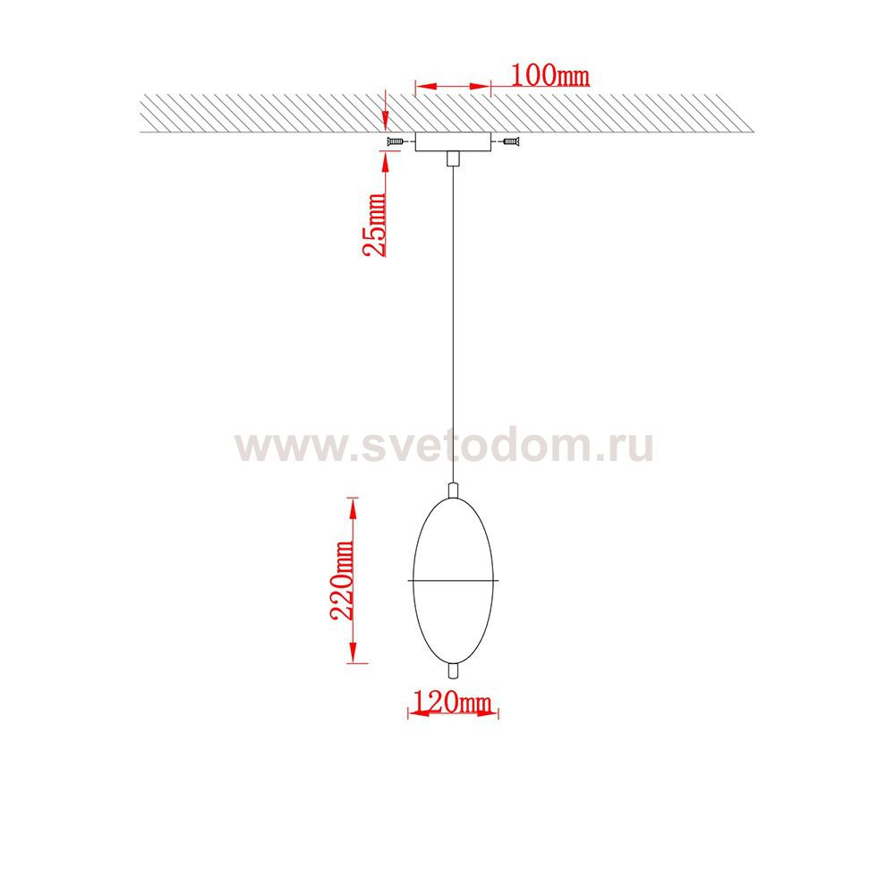 Подвес Arte Lamp A2089SP-3GO ANDROMEDA