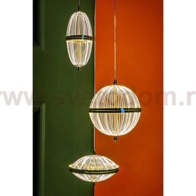 Подвес Arte Lamp A2089SP-5GO ANDROMEDA