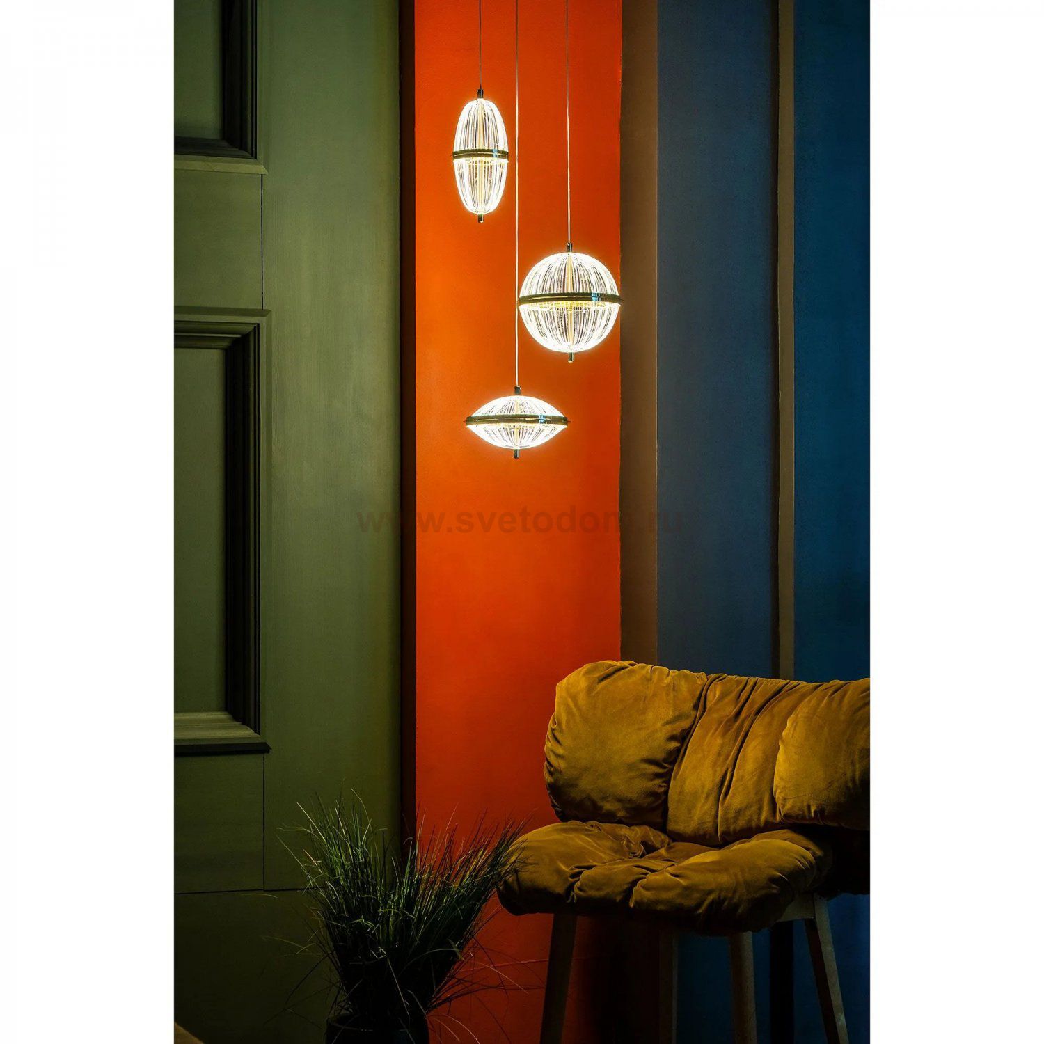 Подвес Arte Lamp A2089SP-5GO ANDROMEDA
