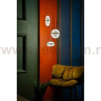 Подвес Arte Lamp A2089SP-6GO ANDROMEDA