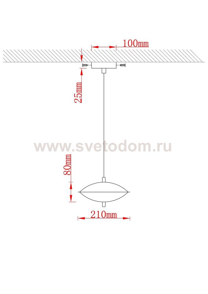 Подвес Arte Lamp A2089SP-6GO ANDROMEDA