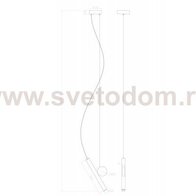 Светильник подвесной Arte lamp A2090SP-1PB BEEMIM