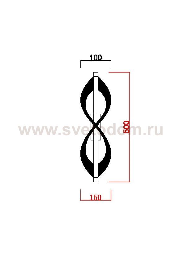 Настенный светильник бра Arte Lamp A2093AP-1GO FIORITA