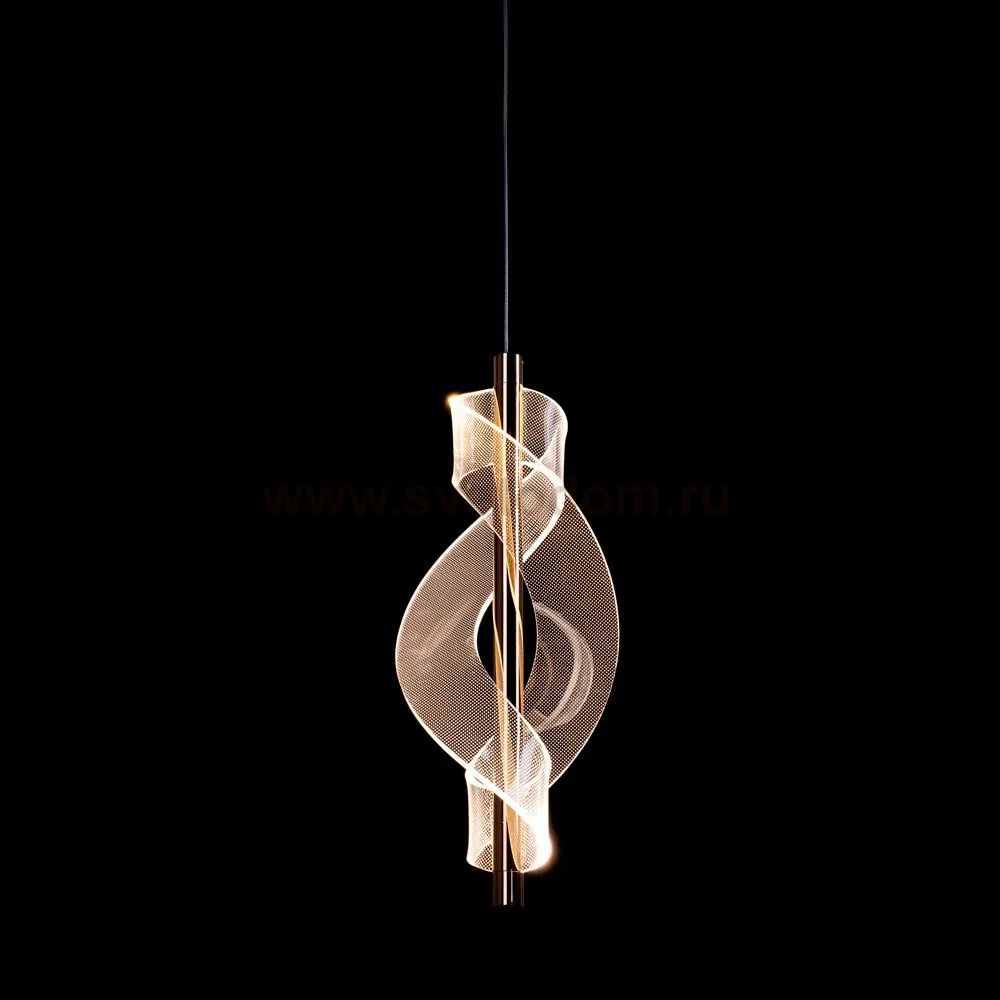 Светильник подвесной Arte Lamp A2093SP-1GO FIORITA
