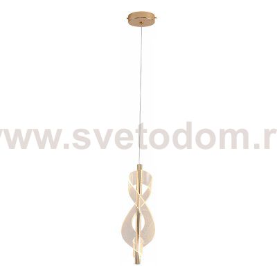 Светильник подвесной Arte Lamp A2093SP-1GO FIORITA