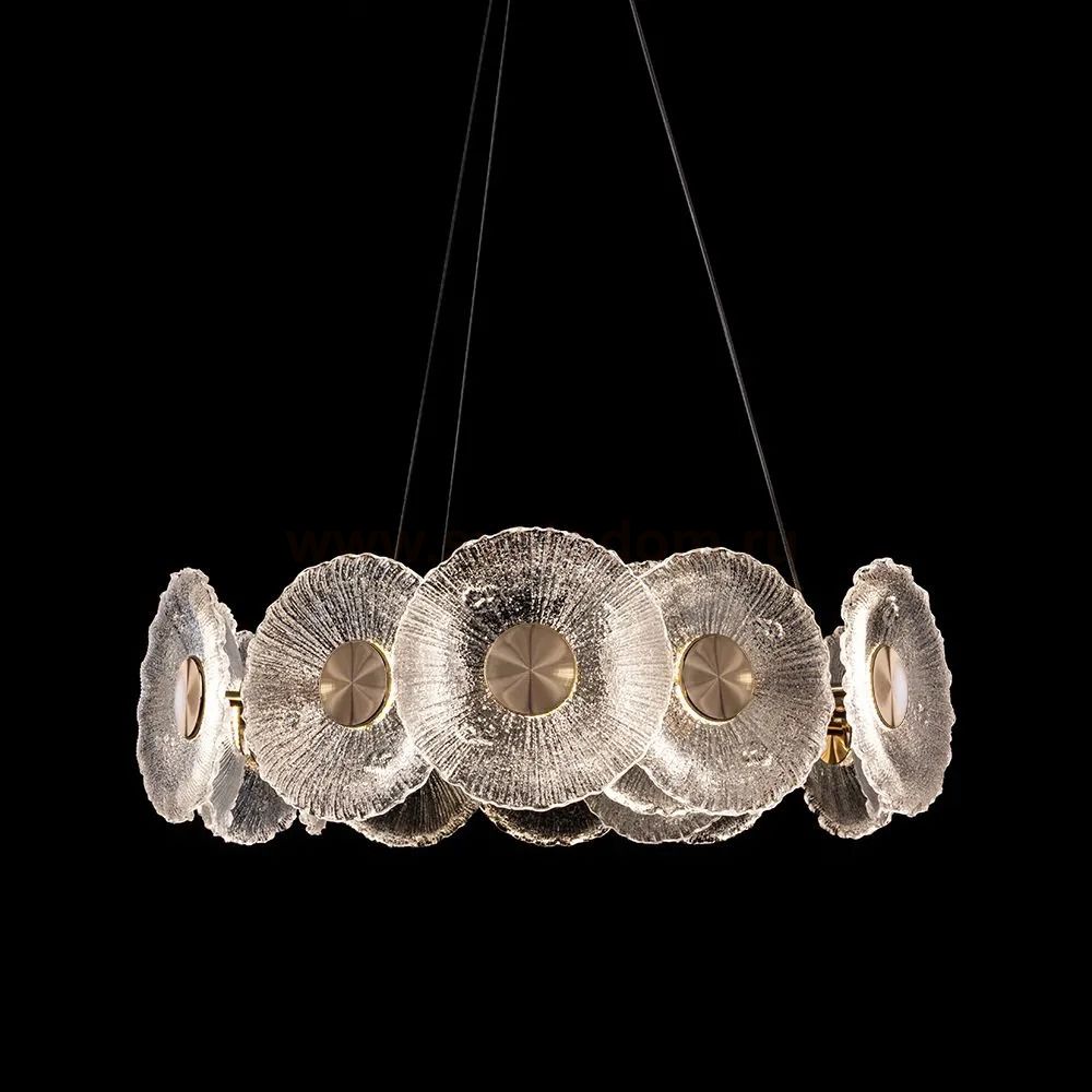 Светильник подвесной Arte Lamp A2097LM-90GO CHERISH