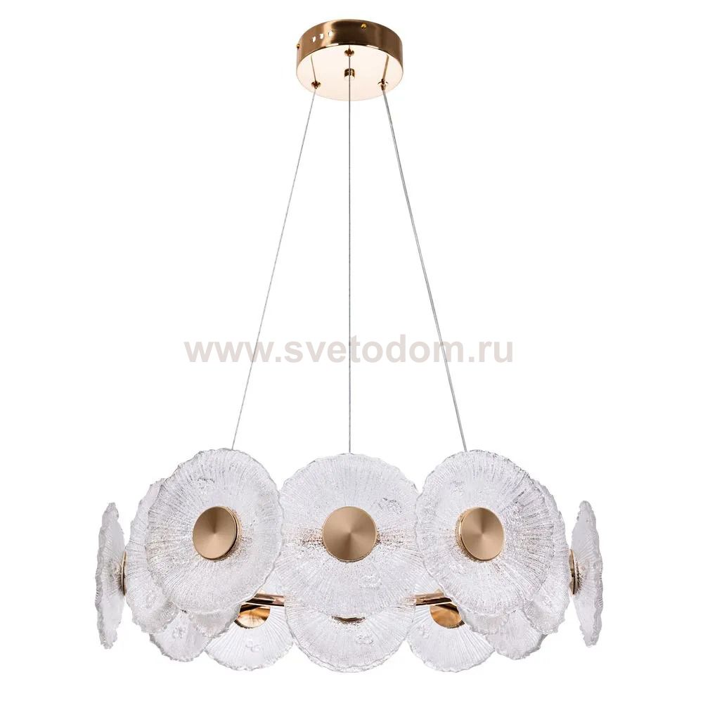 Светильник подвесной Arte Lamp A2097LM-90GO CHERISH