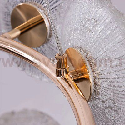 Светильник подвесной Arte Lamp A2097LM-90GO CHERISH