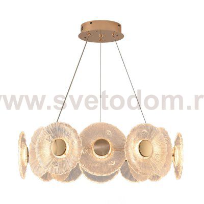 Светильник подвесной Arte Lamp A2097LM-90GO CHERISH