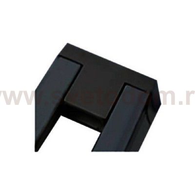 Заглушка для трека черная Arte lamp A210006 TRACK