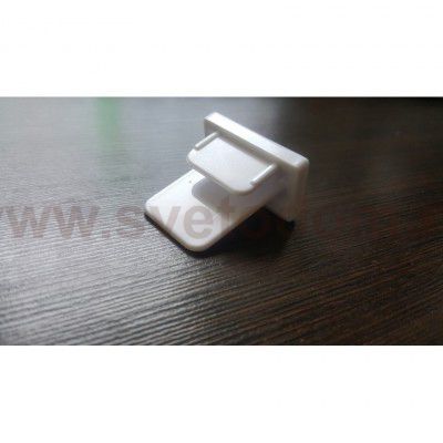 Заглушка для трека белая Arte lamp A210033 TRACK