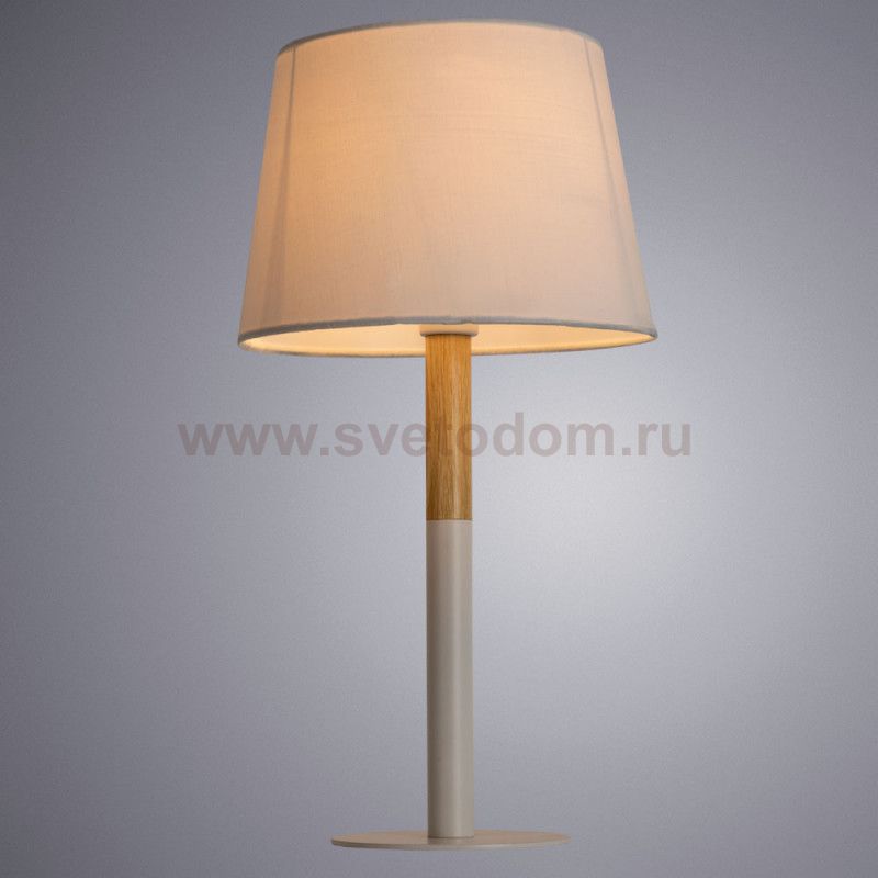 Настольная лампа Arte Lamp A2102LT-1WH CONNOR