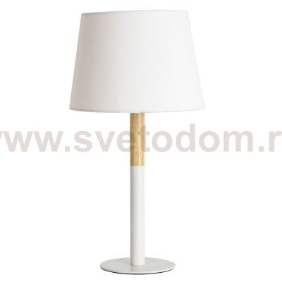 Настольная лампа Arte Lamp A2102LT-1WH CONNOR