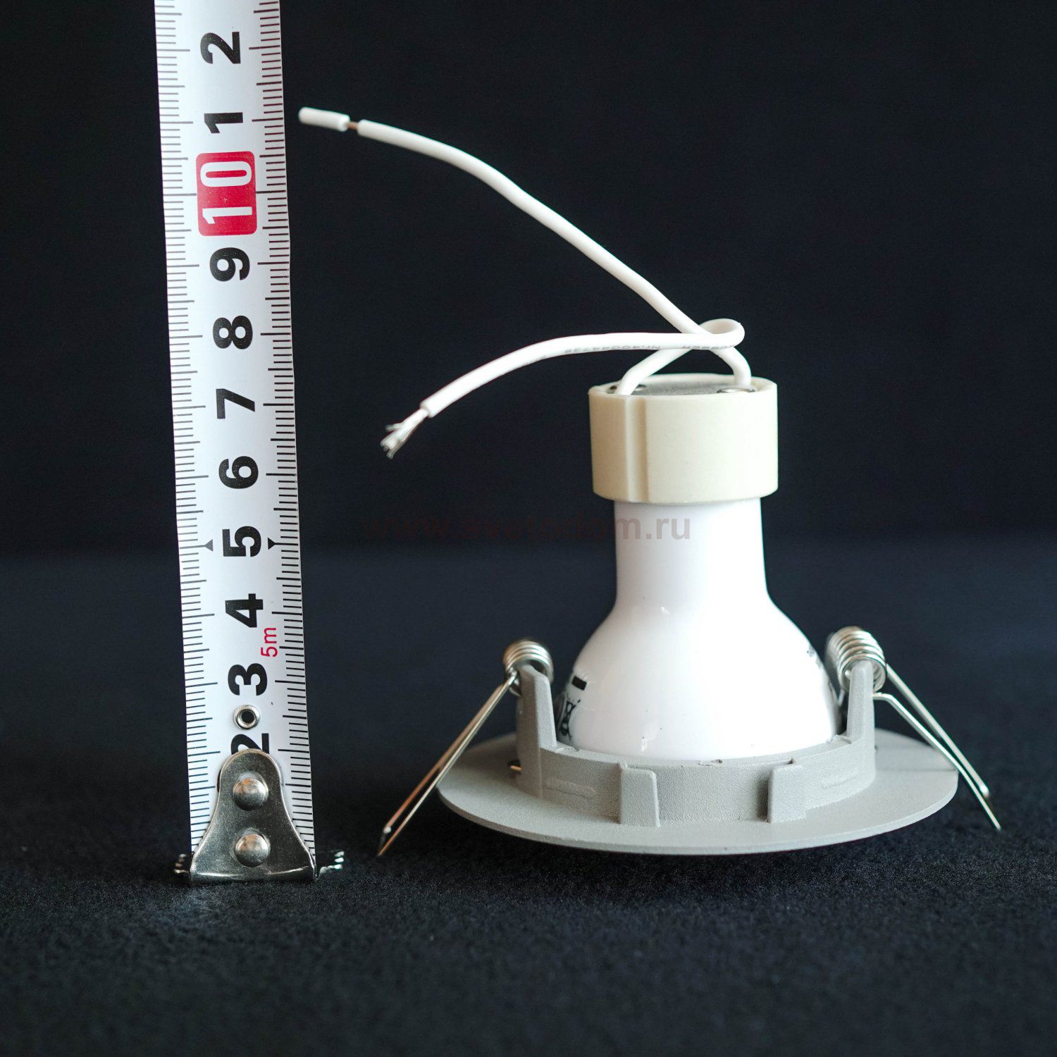 Светильник точечный Arte Lamp A2103PL-1GY BASIC