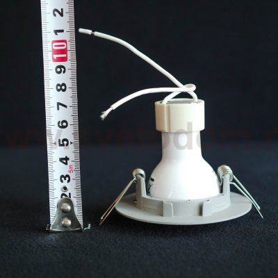 Светильник точечный Arte Lamp A2103PL-1GY BASIC