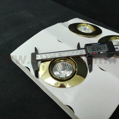 Светильник встраиваемый Arte lamp A2109PL-3GO Saturn (3шт)