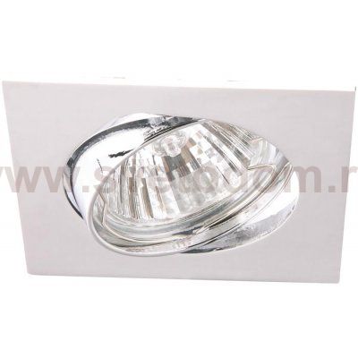 Светильник встраиваемый Arte lamp A2118PL-3CC Quadratisch (3шт)