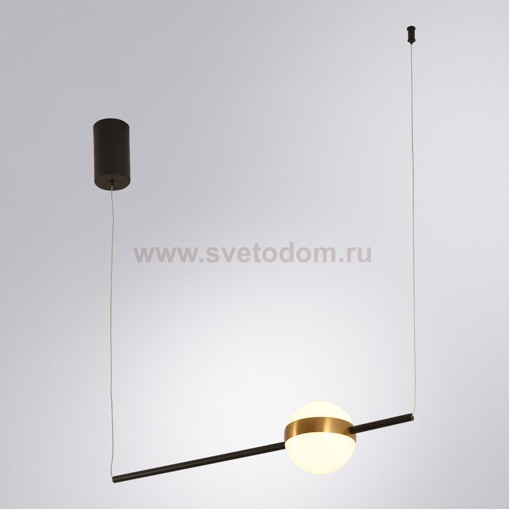 Светильник подвесной Arte lamp A2124SP-1BK FURUD FURUD