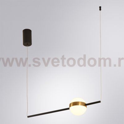 Светильник подвесной Arte lamp A2124SP-1BK FURUD FURUD