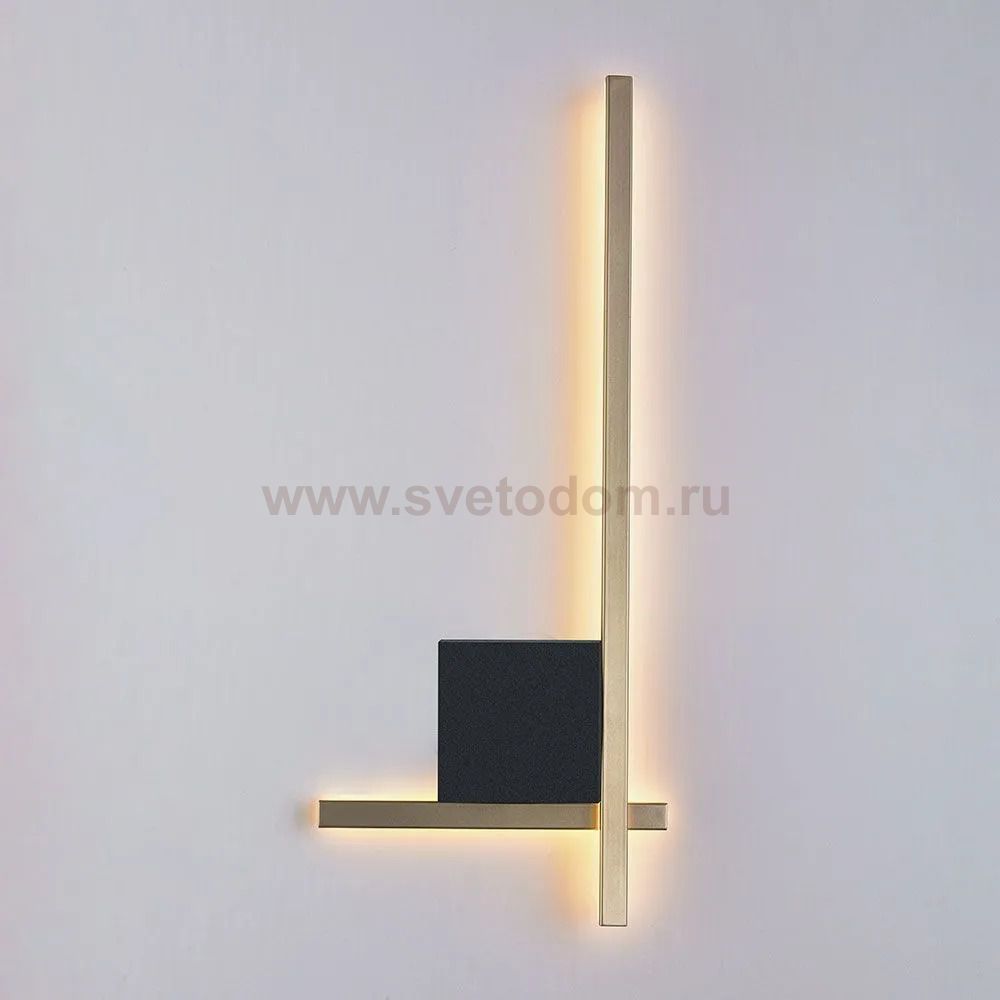 СВЕТИЛЬНИК НАСТЕННЫЙ Arte Lamp A2127AP-8BK DECADE