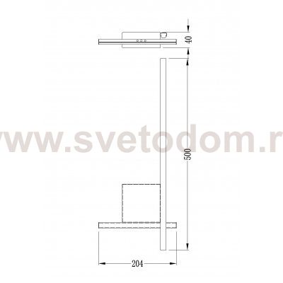 СВЕТИЛЬНИК НАСТЕННЫЙ Arte Lamp A2127AP-8BK DECADE
