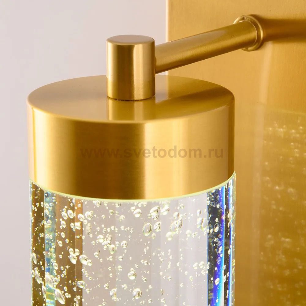 Настенный светильник бра Arte Lamp A2132AP-9PB GALAXY