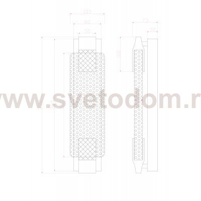 Настенный светильник Arte lamp A2133AP-1GO SNOWDROP
