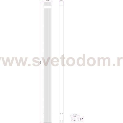 Уличный светильник Arte Lamp A2140PA-1BR ARNEB