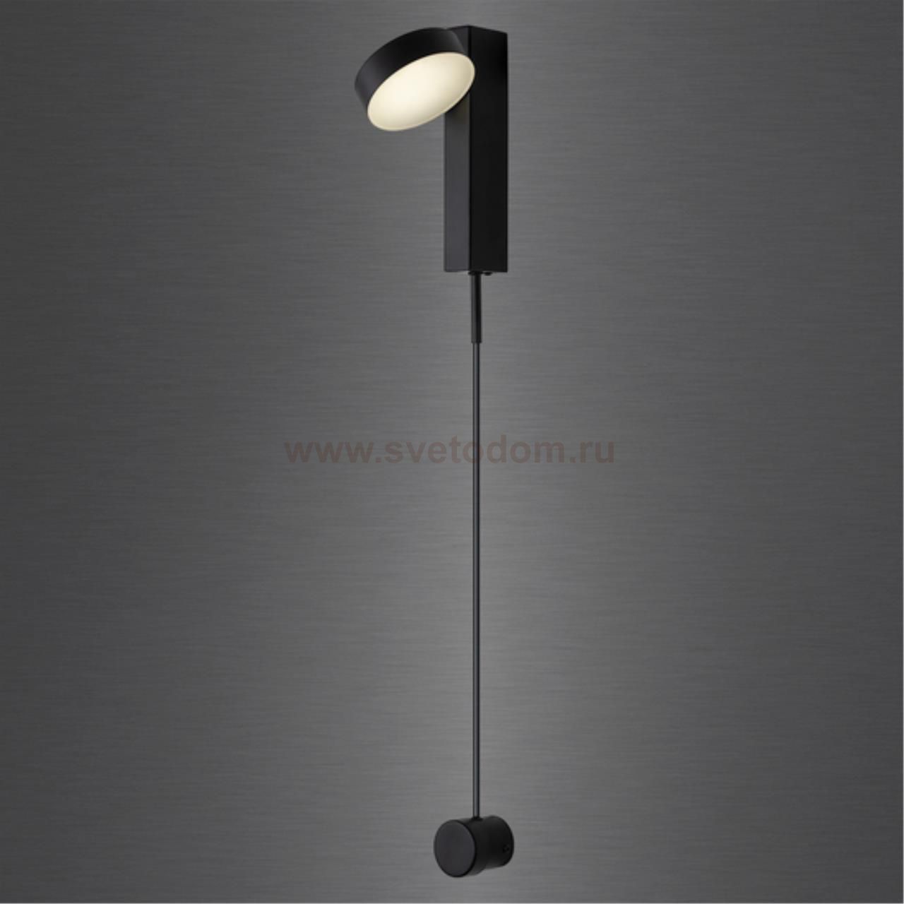 Светильник настенный бра Arte Lamp A2142AP-10BK