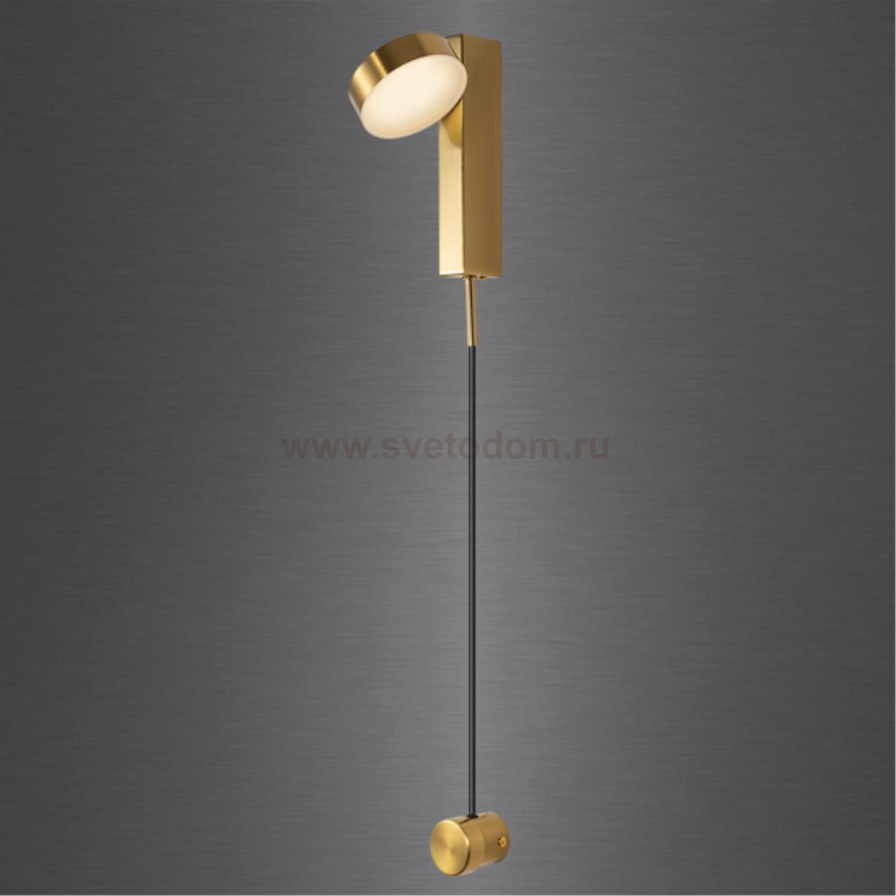 Светильник настенный бра Arte Lamp A2142AP-10PB