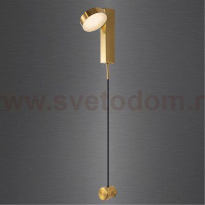 Светильник настенный бра Arte Lamp A2142AP-10PB