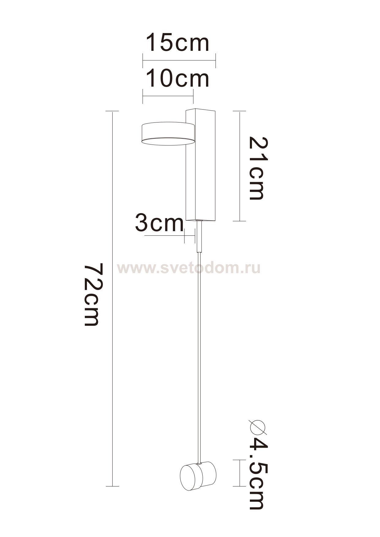 Светильник настенный бра Arte Lamp A2142AP-10PB