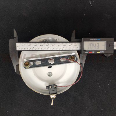 Светильник настенный бра Arte Lamp A2150AP-1WG GEMELLI