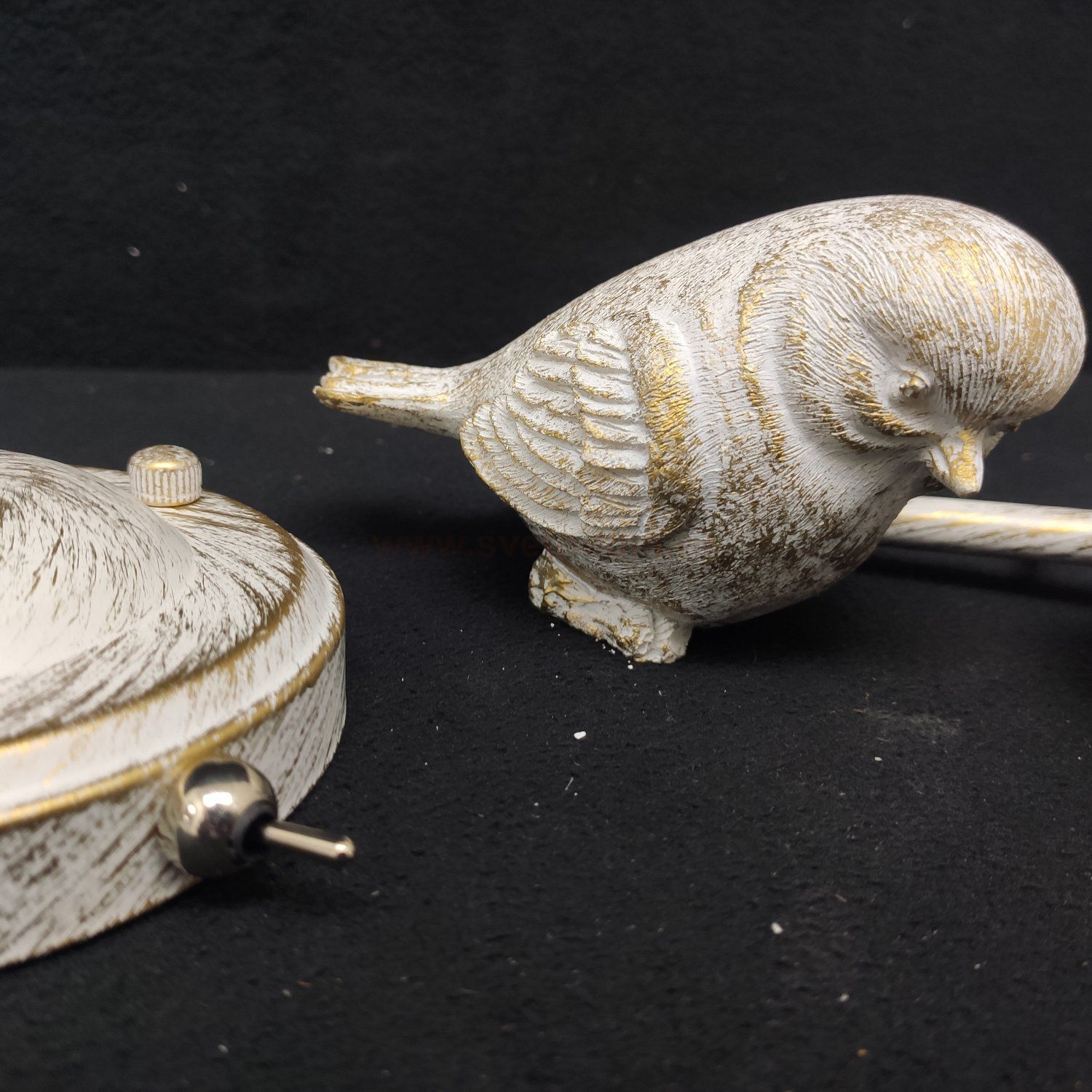 Светильник настенный бра Arte Lamp A2150AP-1WG GEMELLI