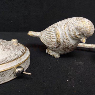 Светильник настенный бра Arte Lamp A2150AP-1WG GEMELLI