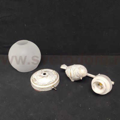 Светильник настенный бра Arte Lamp A2150AP-1WG GEMELLI