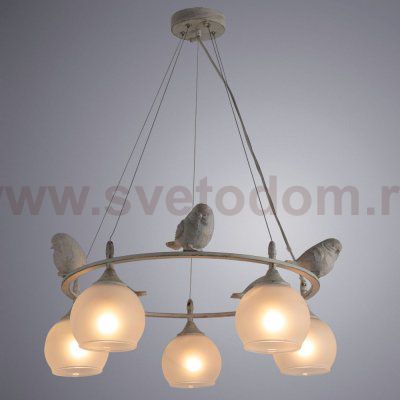Люстра подвесная Arte Lamp A2150SP-5WG GEMELLI